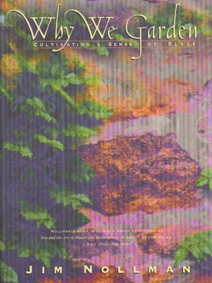 cover image of Why We Garden
